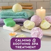 image:imagePurple Canyon Bath Bomb Set for Women  Relaxing Lavender and Natural Mint Eucalyptus Bath Bomb Gift Set for Women  Great for Moisturizing Skin Relaxation and EnergyEucalyptus Mint  Lavender