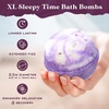 image:imagePurple Canyon Bath Bomb Set for Women  Relaxing Lavender and Natural Mint Eucalyptus Bath Bomb Gift Set for Women  Great for Moisturizing Skin Relaxation and EnergySleep Melatonin
