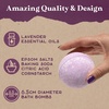 image:imagePurple Canyon Bath Bomb Set for Women  Relaxing Lavender and Natural Mint Eucalyptus Bath Bomb Gift Set for Women  Great for Moisturizing Skin Relaxation and EnergyLavender