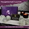 image:imagePurple Canyon Bath Bomb Set for Women  Relaxing Lavender and Natural Mint Eucalyptus Bath Bomb Gift Set for Women  Great for Moisturizing Skin Relaxation and EnergyMineral Mud