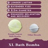 image:imagePurple Canyon Bath Bomb Set for Women  Relaxing Lavender and Natural Mint Eucalyptus Bath Bomb Gift Set for Women  Great for Moisturizing Skin Relaxation and EnergyEucalyptus Mint