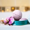 image:imagePurple Canyon Bath Bomb Set for Women  Relaxing Lavender and Natural Mint Eucalyptus Bath Bomb Gift Set for Women  Great for Moisturizing Skin Relaxation and EnergyLavender