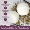 image:imagePurple Canyon Bath Bomb Set for Women  Relaxing Lavender and Natural Mint Eucalyptus Bath Bomb Gift Set for Women  Great for Moisturizing Skin Relaxation and EnergySleep Magnesium