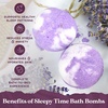 image:imagePurple Canyon Bath Bomb Set for Women  Relaxing Lavender and Natural Mint Eucalyptus Bath Bomb Gift Set for Women  Great for Moisturizing Skin Relaxation and EnergySleep Melatonin