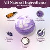 image:imagePurple Canyon Bath Bomb Set for Women  Relaxing Lavender and Natural Mint Eucalyptus Bath Bomb Gift Set for Women  Great for Moisturizing Skin Relaxation and EnergySleep Melatonin
