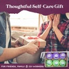 image:imagePurple Canyon Bath Bomb Set for Women  Relaxing Lavender and Natural Mint Eucalyptus Bath Bomb Gift Set for Women  Great for Moisturizing Skin Relaxation and EnergyEucalyptus Mint  Lavender